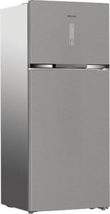 Whirlpool Frigorifero Doppia Porta Capacit 557 Litri Classe energetica E Raffreddamento No Frost colore Acciaio Inox - WHD2 6552 X4E