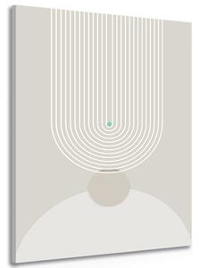 Quadro su tela – Motivi moderni Mid-Century