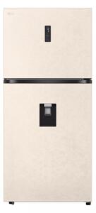 Lg Frigorifero Doppia Porta Capacit 609 Litri Classe energetica E Raffreddamento No Frost colore Sabbia - GTFV61SEBQD