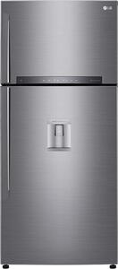 Lg Frigorifero Doppia Porta Classe E Capacit 509 Litri No Frost con Dispenser Acqua colore Inox - GTF744PZPE