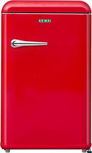 Akai Frigorifero Monoporta Capacit 130 Litri Classe energetica E Raffreddamento Statico colore Rosso - CLASS131KRD
