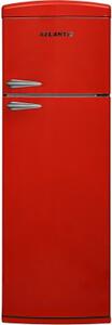 Atlantic Frigorifero Doppia Porta Statico Classe F Capacit 311 lt colore Rosso - ATBM346R