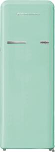 PYRAMIDEA Frigorifero Monoporta Capacit 240 Litri Classe energetica E Raffreddamento Ventilato colore Verde - MAMBO2401G Mambo
