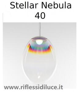 Artemide stellar nebula sospensione 40