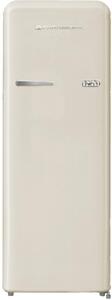 PYRAMIDEA Frigorifero Monoporta Capacit 240 Litri Classe energetica E Raffreddamento Ventilato colore Crema - MAMBO2401C Mambo
