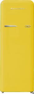 PYRAMIDEA Frigorifero Monoporta Capacit 218 Litri Classe energetica E Raffreddamento Ventilato colore Giallo - MAMBO2401Y