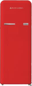 PYRAMIDEA Frigorifero Monoporta Capacit 240 Litri Classe energetica E Raffreddamento Ventilato colore Rosso - MAMBO2401R Mambo