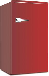 Akai Frigorifero Monoporta Capacit 90 Litri Classe Energetica E Raffreddamento Statico colore Rosso - CLASS100-RD
