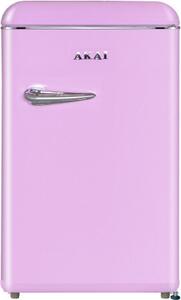 Akai Frigorifero Monoporta Classe F Capacit 130 Litri con Congelatore colore Rosa - CLASS130KPINK