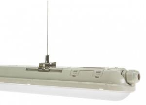Plafoniera LED 120cm 38W 5.900lm (155lm/W), Certificato PZH Colore Bianco Naturale 4.000K