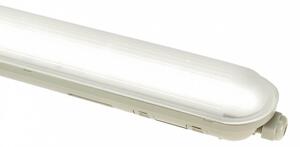 Plafoniera LED 120cm 38W 5.900lm (155lm/W), Certificato PZH Colore Bianco Naturale 4.000K