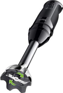 Braun Frullatore a Immersione Minipimer MultiQuick 5 Potenza 1000 Watt 21 Velocit colore Nero - MQ50202