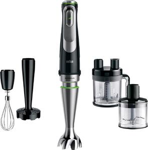 Braun Frullatore a immersione Minipimer con 5 accessori 1200 Watt - MQ 9187XLI MultiQuick 9 - 0X22111376