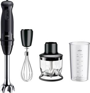 Braun Frullatore a Immersione Minipimer MultiQuick 5 Potenza 1000 Watt 21 Velocit colore Nero - MQ50202
