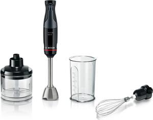 Bosch Frullatore a Immersione Minipimer Potenza 1000W con Bicchiere colore Nero Antracite Serie 4 ErgoMaster - MSM4B621