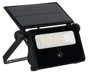 Riflettore LED solare con sensore LED/10W/5,5V IP65
