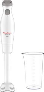 Moulinex Frullatore ad Immersione Minipimer 2 Velocit Lame Acciaio Potenza 450 watt + Bicchiere graduato da 800 ml - DD45A1 Easychef