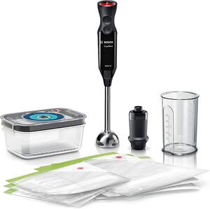 Bosch Frullatore ad Immersione Minipimer Potenza 1000 watt con Bicchiere 0.6 Litri 12 Velocit - MS6CB61V1