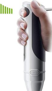 Braun Frullatore ad Immersione Minipimer Potenza 1000 watt con vari Accessori colore Bianco - MQ7035IWH