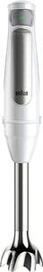 Braun Frullatore ad Immersione Minipimer Potenza 1000 watt con vari Accessori colore Bianco - MQ7035IWH