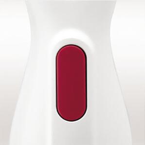 Girmi Frullatore ad Immersione Minipimer Potenza 170 Watt Lame in Acciaio Inox + Pulse colore Bianco - MX0101