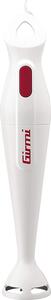 Girmi Frullatore ad Immersione Minipimer Potenza 170 Watt Lame in Acciaio Inox + Pulse colore Bianco - MX0101