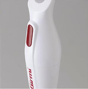Girmi Frullatore ad Immersione Minipimer Potenza 170 Watt Lame in Acciaio Inox + Pulse colore Bianco - MX0101