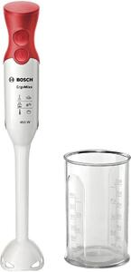 Bosch Frullatore ad Immersione Minipimer potenza 450 watt Bicchiere Graduato - MSM64010 ErgoMixx
