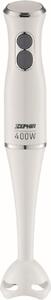 Zephir Frullatore ad Immersione Minipimer Potenza 400 Watt 2 Velocit colore Bianco - ZHC82
