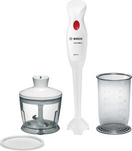 Bosch Frullatore ad Immersione Minipimer Potenza 400 Watt con Bicchiere da 0.6 Litri colore Bianco - MSM14200