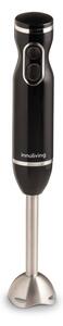 INNOLIVING Frullatore ad Immersione Minipimer Potenza 400 Watt 2 Velocit + Turbo colore Nero e Acciaio Inox - INN-881