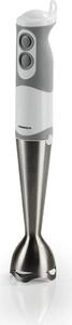 Termozeta Frullatore ad Immersione Minipimer Potenza 500 watt Lame inox colore Bianco Grigio - 76017 Mixer 500