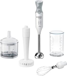 Bosch Frullatore ad Immersione Minipimer Potenza 600 watt 12 Velocit + Accessori - MSM66155