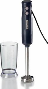 Ariete Frullatore ad Immersione Minipimer Potenza 700 watt 2 Velocit Lama in Acciaio inox colore Nero - 601 Hand Blender Breakfast