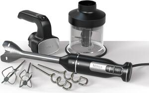 Ninja Frullatore ad Immersione Minipimer Potenza 850 watt in Acciaio colore Nero - CI100EU