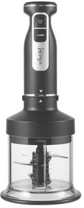 Ninja Frullatore ad Immersione Minipimer Potenza 850 watt in Acciaio colore Nero - CI100EU