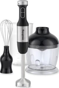 INNOLIVING Frullatore ad Immersione Minipimer Potenza 700 Watt con Accessori colore Nero - INN-698