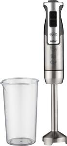 DCG Frullatore ad Immersione Minipimer Potenza 800 watt 2 Velocit Lame in Acciaio colore Acciaio - HM1102SS