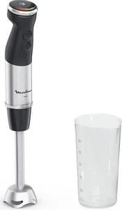 Moulinex Frullatore ad immersione Potenza 1000W 20 Velocit con Bicchiere colore Inox/Nero QuickChef+ - DD671810