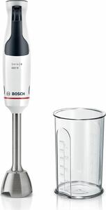 Bosch Frullatore ad immersione Potenza 600 Watt + Bicchiere 0,6 Litri - MSM4W210 Serie 4