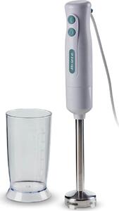 Ariete Frullatore ad Immersione Potenza 700 Watt 2 Velocit + Bicchiere trasparente Bianco - 00C060101AR0