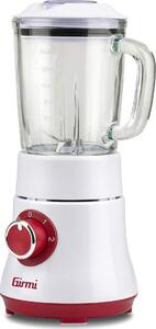 Girmi Frullatore con Bicchiere Capacit 0,6 Litri Potenza 300 watt Lame in Acciaio Bicchiere graduato - FR 2300