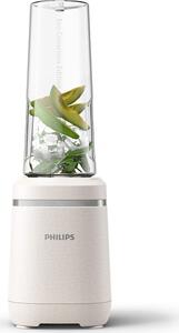 Philips Frullatore con Bicchiere Capacit 0,6 Litri Potenza 350W colore Bianco serie 5000 Eco Conscious - HR250000