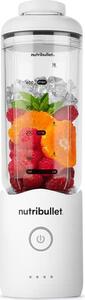 NutriBullet Frullatore con Bicchiere Capacit 0,60 Litri Lame in Acciaio colore Bianco Flex - NBP013W