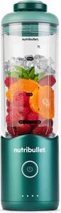 NutriBullet Frullatore con Bicchiere Capacit 0,60 Litri Lame in Acciaio colore Verde Flex - NBP013GR