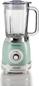 Ariete Frullatore con Bicchiere Capacit 1,5 litri Potenza 1000 watt Lame in Acciaio Inox Bicchiere graduato colore Verde - 0583/04