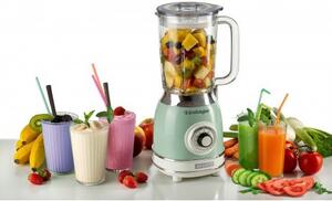 Ariete Frullatore con Bicchiere Capacit 1,5 litri Potenza 1000 watt Lame in Acciaio Inox Bicchiere graduato colore Verde - 0583/04