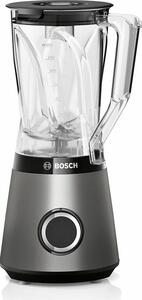 Bosch Frullatore con Bicchiere Capacit 1,5 Litri Potenza 1200W colore Argento VitaPower Serie 4 - MMB6141S
