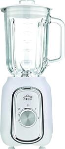 DCG Frullatore con Bicchiere Capacit 1,5 litri Potenza 500 watt Bicchiere in vetro colore Nero - UM1360B