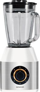 SENCOR Frullatore con Bicchiere Capacit 1,5 Litri Potenza 1250 Watt 5 Velocit 24000 giri/min colore Bianco - SBL 4871WH